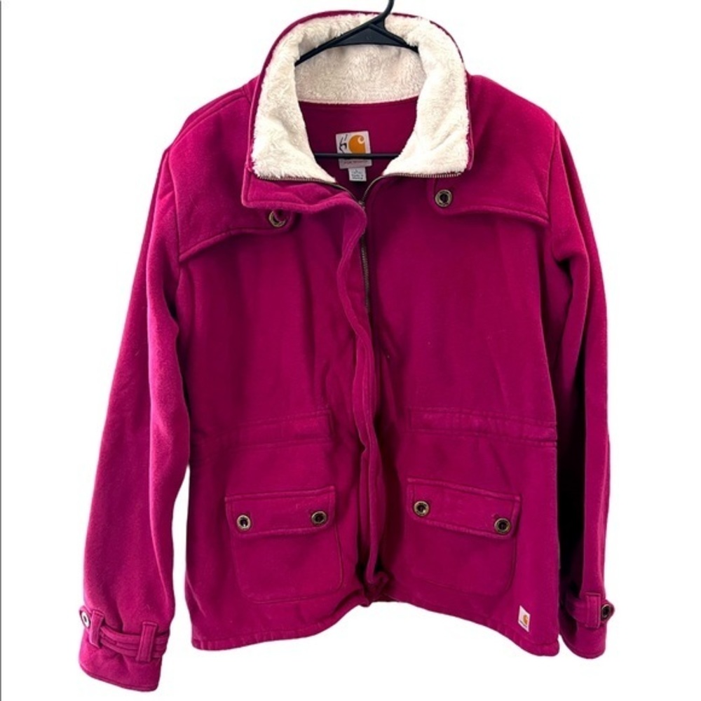 Carhartt Women's Teddy Jacket - Pink